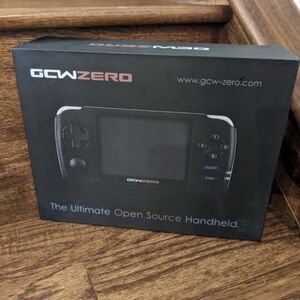 GCW Zero Open Source Portable video game system